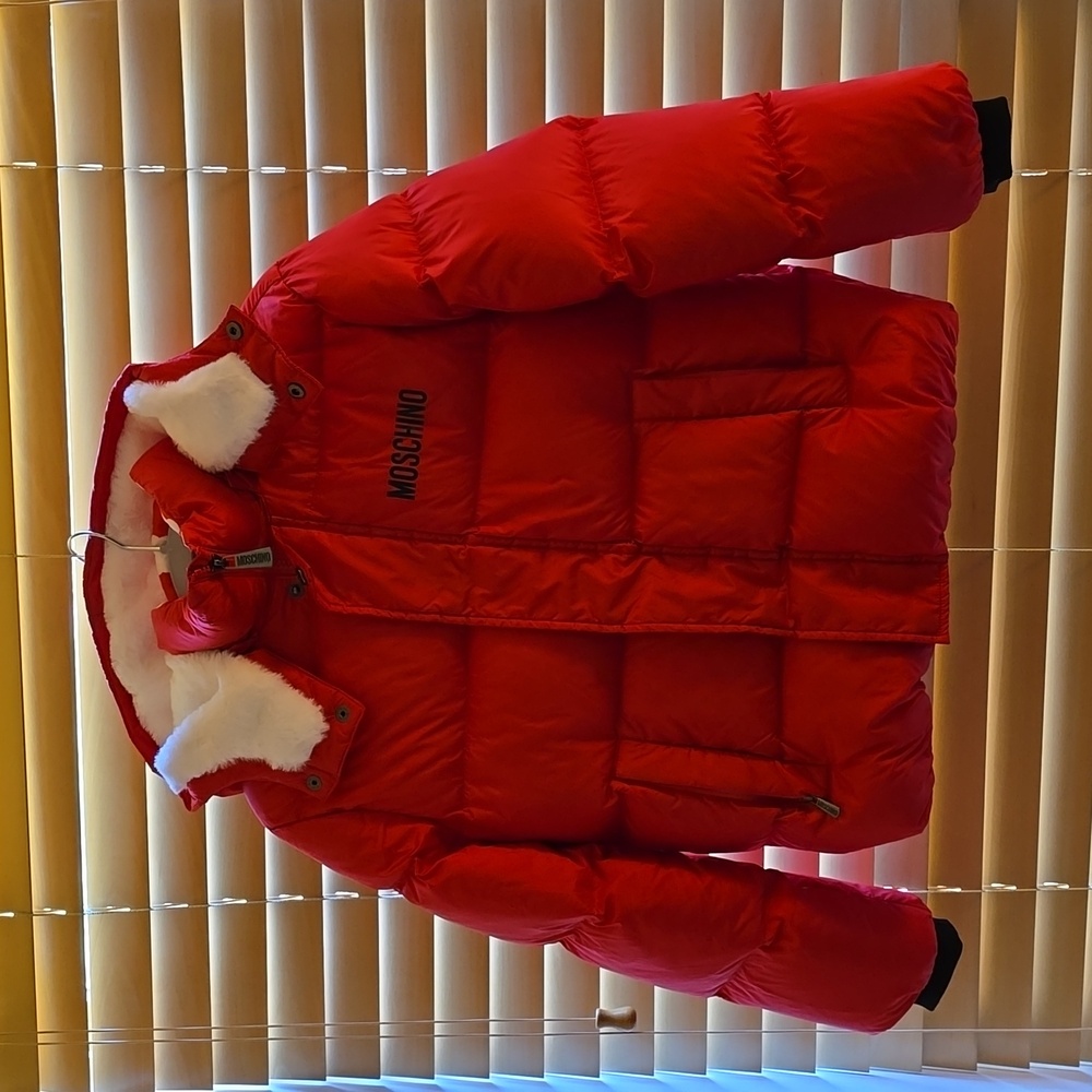 Nw/oT Teen girls puffy coat Size 10-12